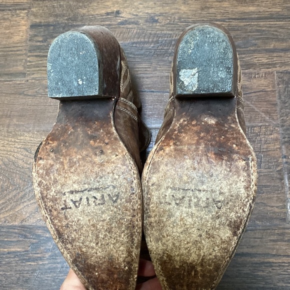 NWOT - Ariat Dixon western boot women’s size 7.5 loose fit - Picture 8 of 8